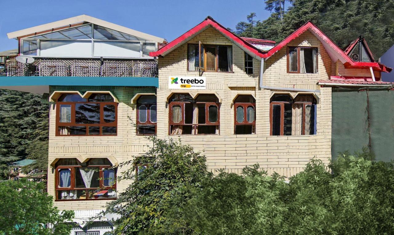 Hotel Rajat Chhota Simla Dış mekan fotoğraf