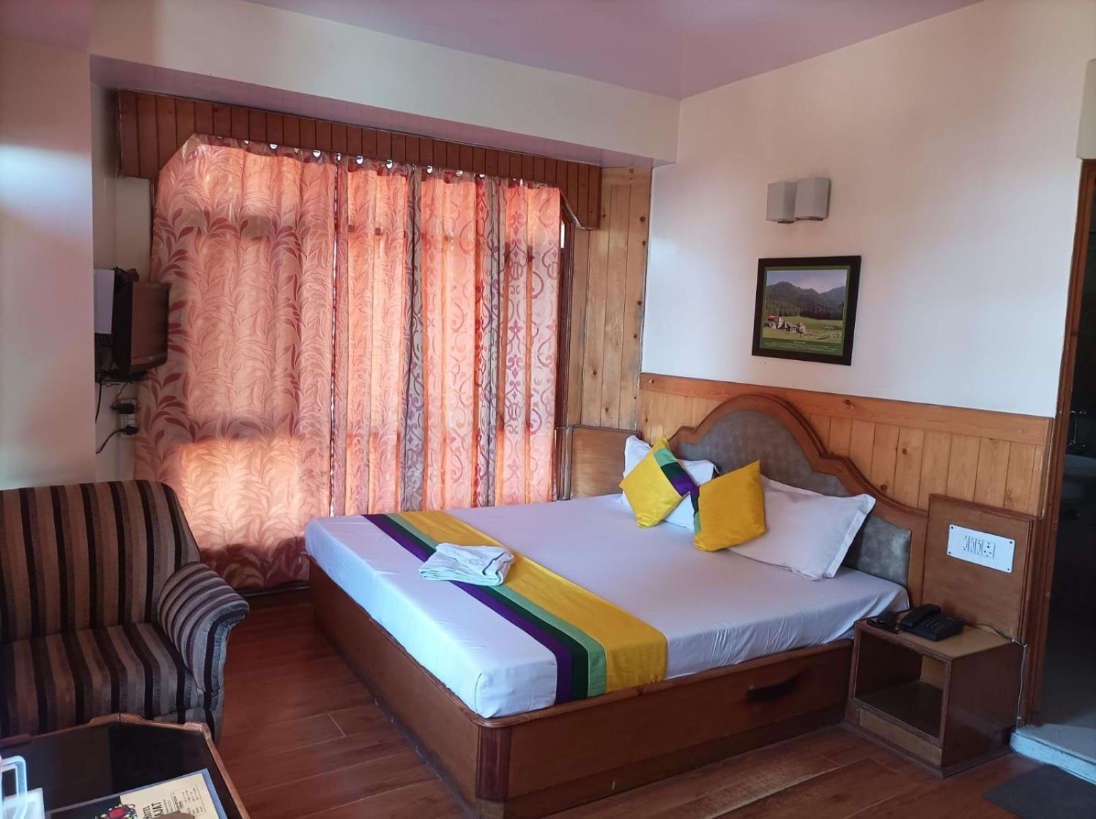 Hotel Rajat Chhota Simla Dış mekan fotoğraf