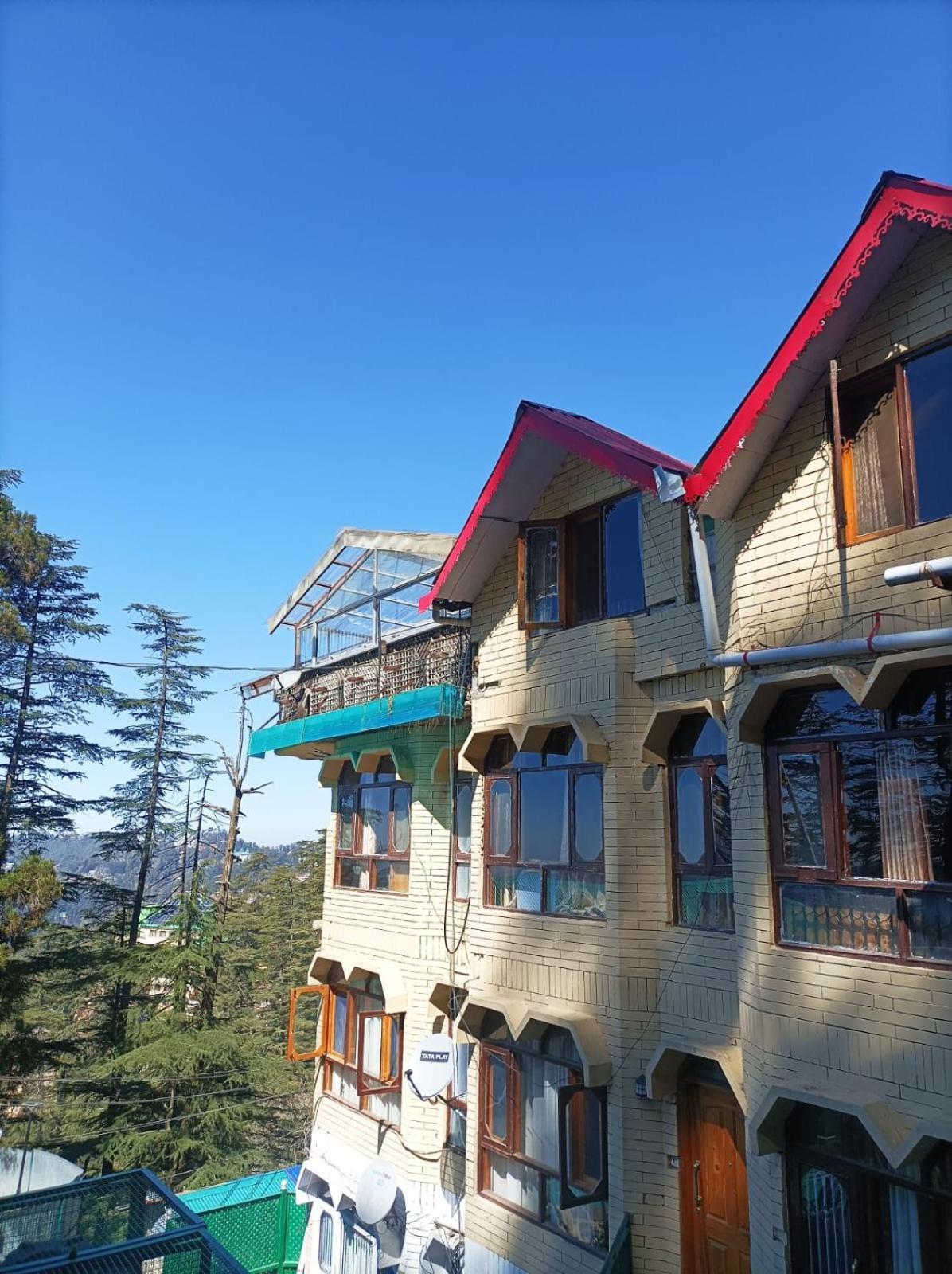 Hotel Rajat Chhota Simla Dış mekan fotoğraf